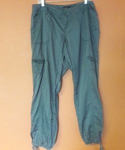 Torrid cargo adjustable pants